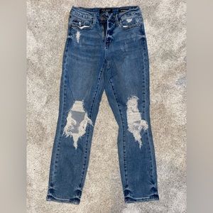 Judy Blue Boyfriend Fit Ankle Jeans